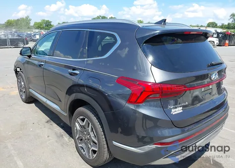 2022 Hyundai Santa Fe Limited z USA, uszkodzony, nr VIN 5NMS4DAL9NH400966
